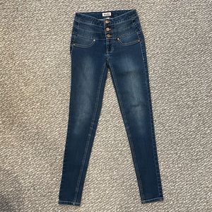 Girls Mudd Jeans